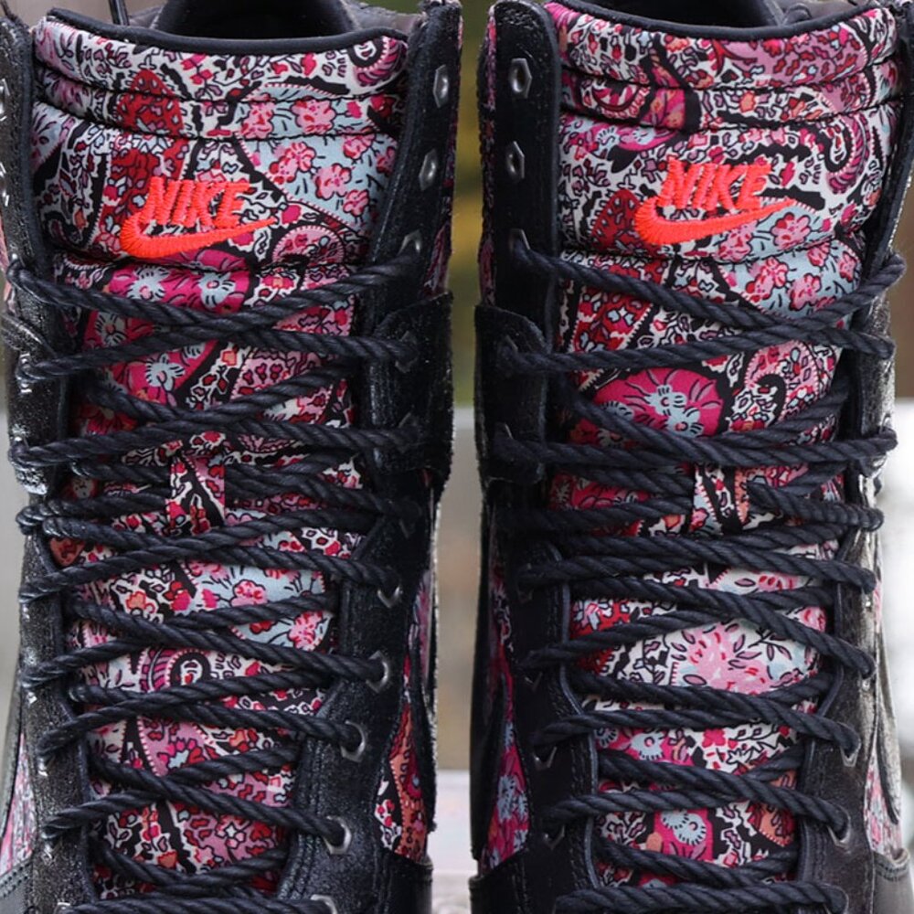Nike Dunk Sky Hi Sneakerboot Liberty of London - Picture 16 of 16